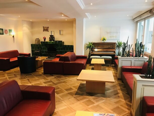 Imagen general del Hotel Parkhotel Bellevue Lenk. Foto 7