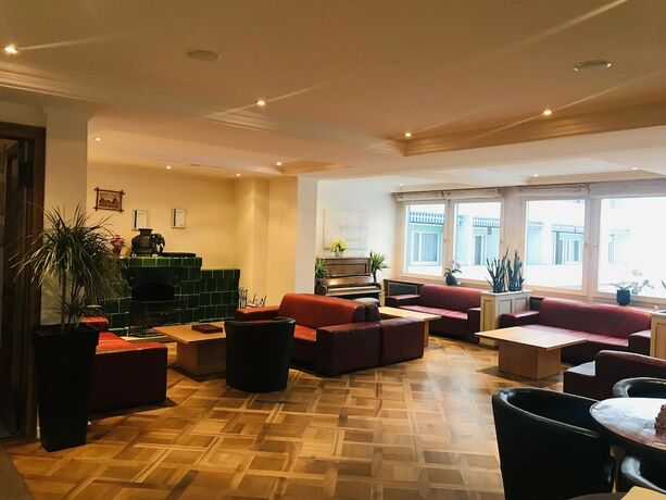 Imagen general del Hotel Parkhotel Bellevue Lenk. Foto 9
