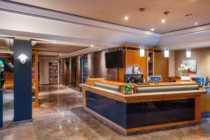 Imagen de los interiores del Hotel Parkhotel Berghoelzchen. Foto 15