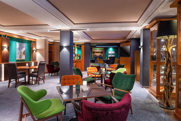 Imagen de los interiores del Hotel Parkhotel Berghoelzchen. Foto 16