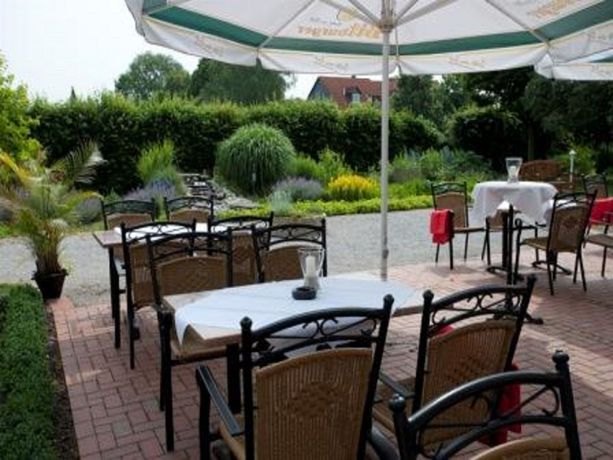 Imagen de los interiores del Hotel Parkhotel Bilm Im Glück. Foto 15