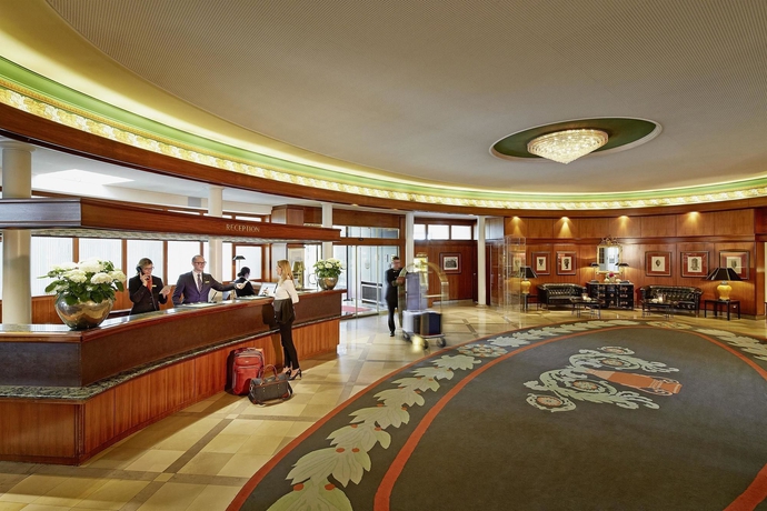 Imagen de los interiores del Hotel Parkhotel Bremen – Ein Mitglied Der Hommage Luxury Hotels Collection. Foto 16