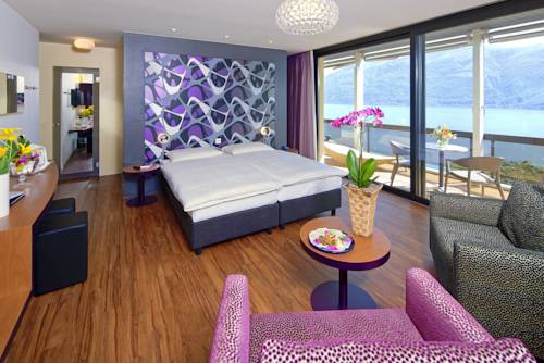 Imagen de la habitación del Hotel Parkhotel Brenscino Brissago. Foto 9