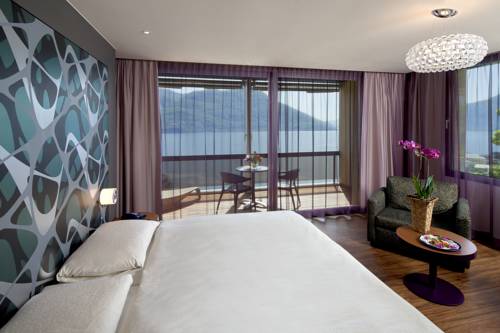 Imagen de la habitación del Hotel Parkhotel Brenscino Brissago. Foto 11