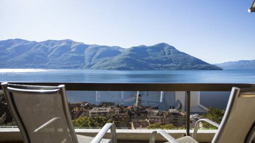 Imagen de la habitación del Hotel Parkhotel Brenscino Brissago. Foto 13