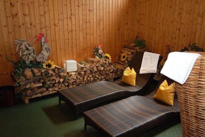 Imagen de los interiores del Hotel Parkhotel Brunauer. Foto 12