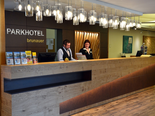 Imagen de los interiores del Hotel Parkhotel Brunauer. Foto 13