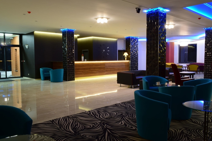 Imagen de los interiores del Hotel Parkhotel Carlsbad Inn. Foto 16