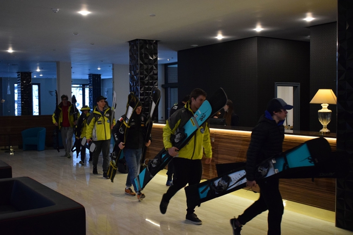 Imagen general del Hotel Parkhotel Carlsbad Inn. Foto 2