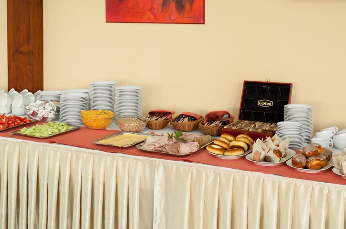 Imagen del bar/restaurante del Hotel Parkhotel Economic. Foto 7