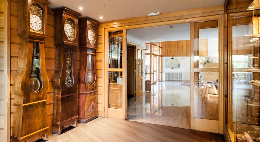 Imagen de los interiores del Hotel Park-hotel. Foto 18