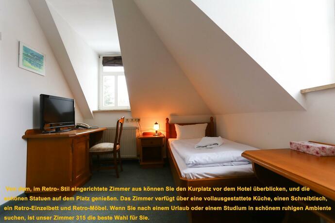 Imagen general del Hotel Parkhotel Forsthaus. Foto 36