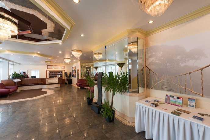 Imagen de los interiores del Hotel Parkhotel Frankfurt Airport. Foto 13