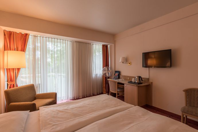 Imagen de la habitación del Hotel Parkhotel Frankfurt Airport. Foto 6