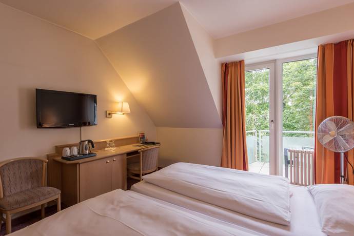 Imagen de la habitación del Hotel Parkhotel Frankfurt Airport. Foto 12