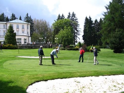 Imagen general del Hotel Parkhotel Golf. Foto 2