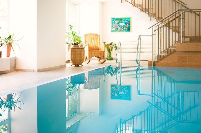 Imagen de la piscina del Hotel Parkhotel Graz - Traditional Luxury. Foto 15