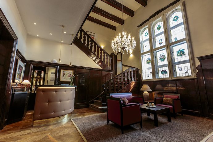 Imagen de los interiores del Hotel Parkhotel Gueldene Berge. Foto 18