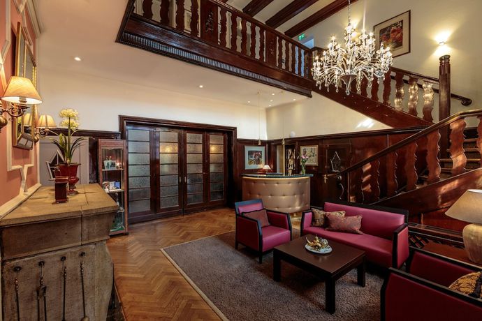 Imagen de los interiores del Hotel Parkhotel Gueldene Berge. Foto 19