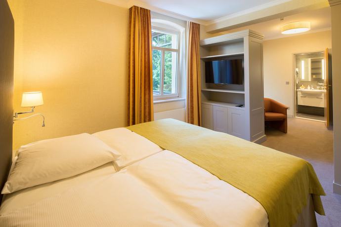 Imagen de la habitación del Hotel Parkhotel Gueldene Berge. Foto 14