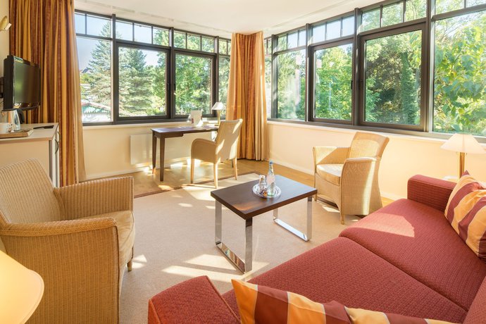 Imagen de la habitación del Hotel Parkhotel Gueldene Berge. Foto 17