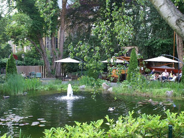 Imagen del bar/restaurante del Hotel Parkhotel G&uuml;tersloh. Foto 6