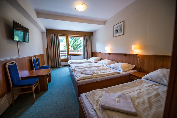 Imagen de la habitación del Hotel Parkhotel Harrachov. Foto 8