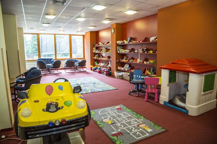 Imagen de los interiores del Hotel Parkhotel Harrachov. Foto 20