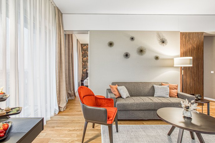 Imagen de la habitación del Hotel Parkhotel Heilbronn. Foto 5