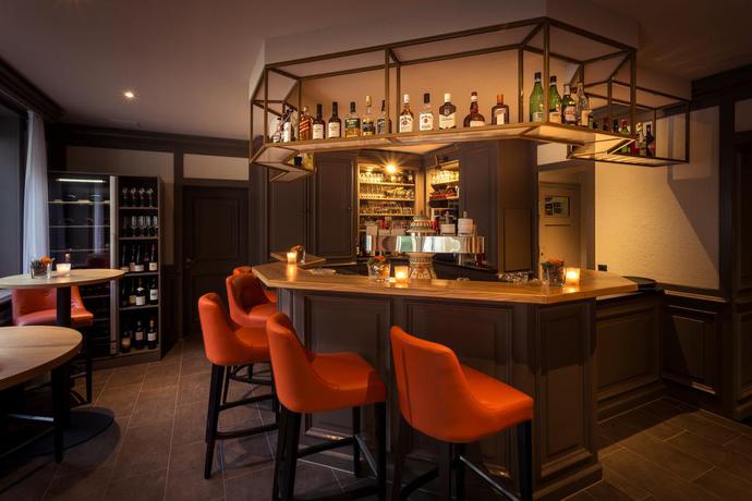 Imagen del bar/restaurante del Hotel Parkhotel Hohenfeld Münster. Foto 3