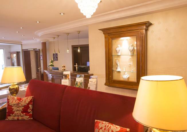 Imagen de los interiores del Hotel Parkhotel Idar Oberstein. Foto 18