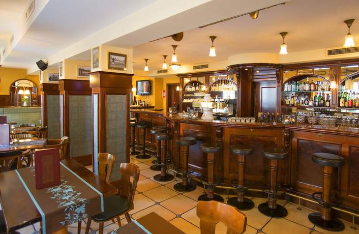 Imagen del bar/restaurante del Hotel Parkhotel Idar Oberstein. Foto 3