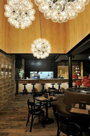 Imagen del bar/restaurante del Hotel Parkhotel, Kortrijk. Foto 7