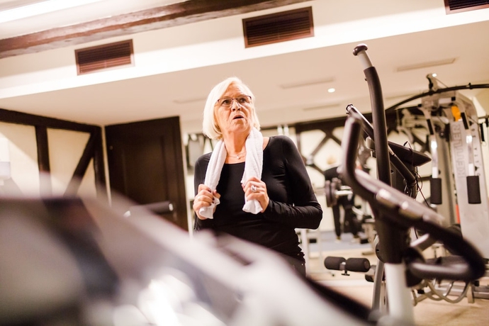 Imagen de los interiores del Hotel Parkhotel Krone. Foto 18