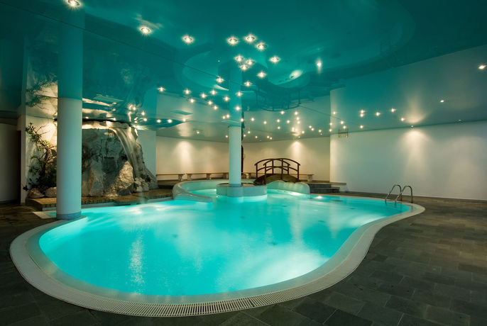 Imagen de los interiores del Hotel Parkhotel Ladinia. Foto 13