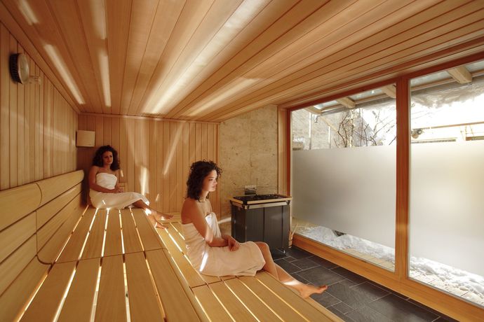 Imagen de los interiores del Hotel Parkhotel Ladinia. Foto 14