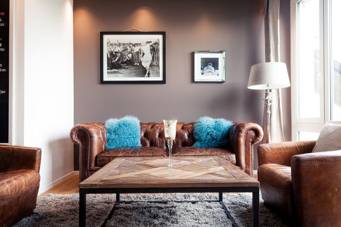 Imagen del bar/restaurante del Hotel Parkhotel Langenthal. Foto 6