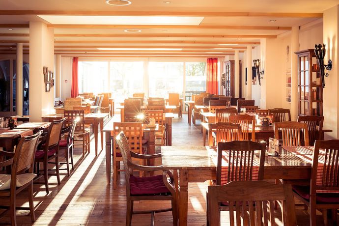 Imagen del bar/restaurante del Hotel Parkhotel Langenthal. Foto 7