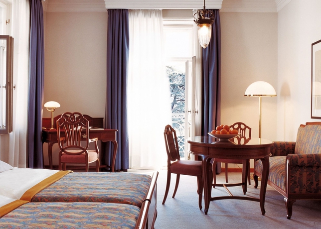 Imagen de la habitación del Hotel Parkhotel Laurin. Foto 10