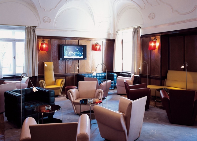 Imagen de los interiores del Hotel Parkhotel Laurin. Foto 15