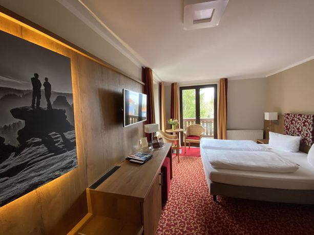 Imagen de la habitación del Hotel Parkhotel Margaretenhof. Foto 16