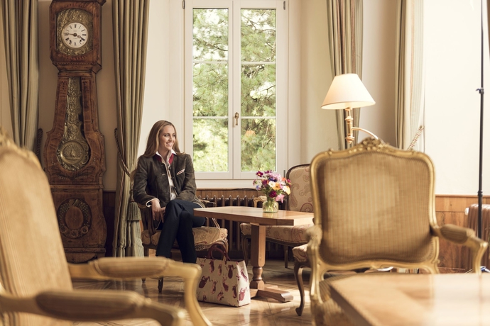 Imagen de los interiores del Hotel Parkhotel Margna. Foto 15