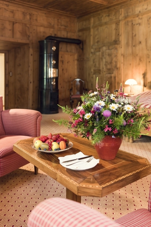 Imagen de los interiores del Hotel Parkhotel Margna. Foto 18