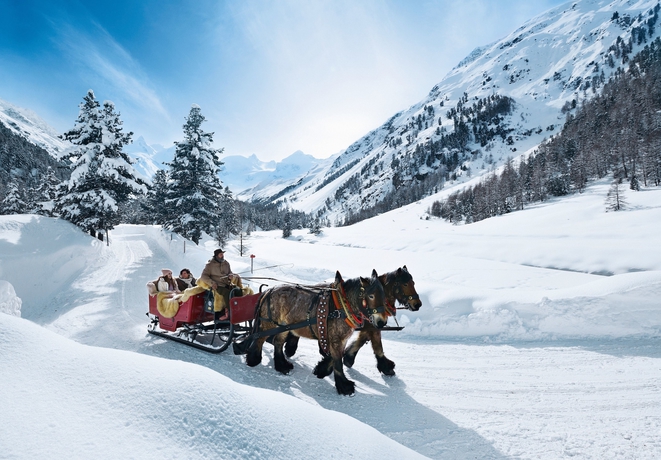 Imagen general del Hotel Parkhotel Margna. Foto 7