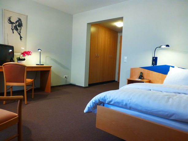 Imagen de los interiores del Hotel Parkhotel Marzahn. Foto 14