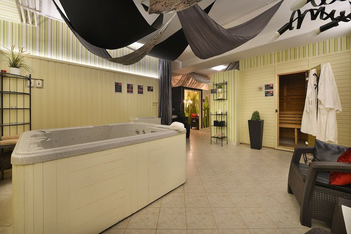 Imagen de la piscina del Hotel Parkhotel Morris Nov&yacute; Bor. Foto 19