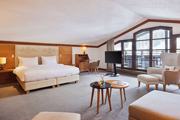 Imagen de la habitación del Hotel Parkhotel Oberstaufen. Foto 4