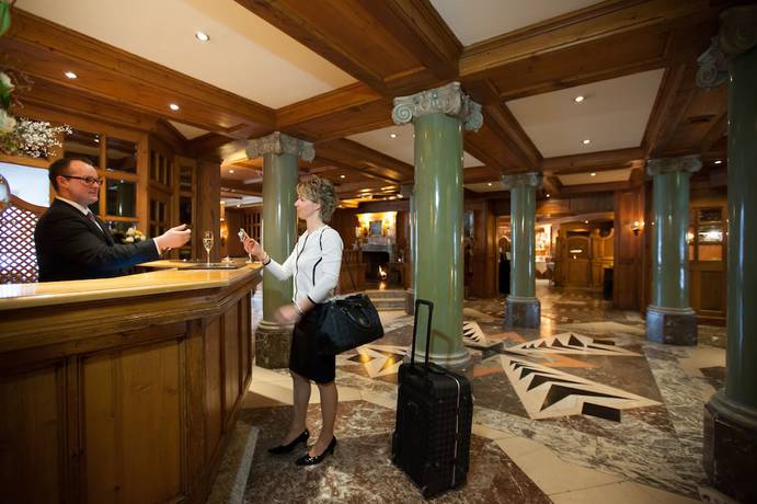 Imagen de los interiores del Hotel Parkhotel Oberstaufen. Foto 18
