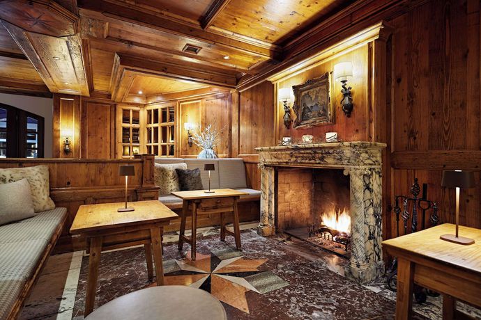 Imagen de los interiores del Hotel Parkhotel Oberstaufen. Foto 19
