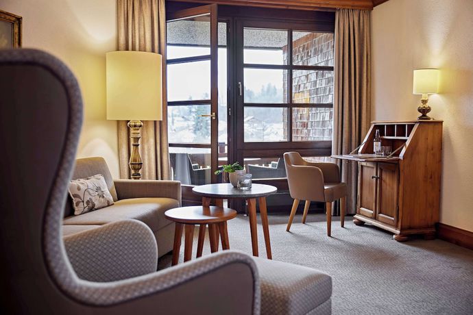 Imagen de la habitación del Hotel Parkhotel Oberstaufen. Foto 14